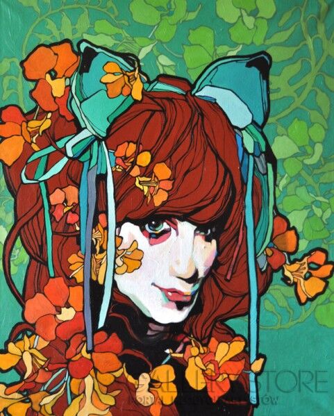 First27262 Last27262-Nasturcje-Giclee