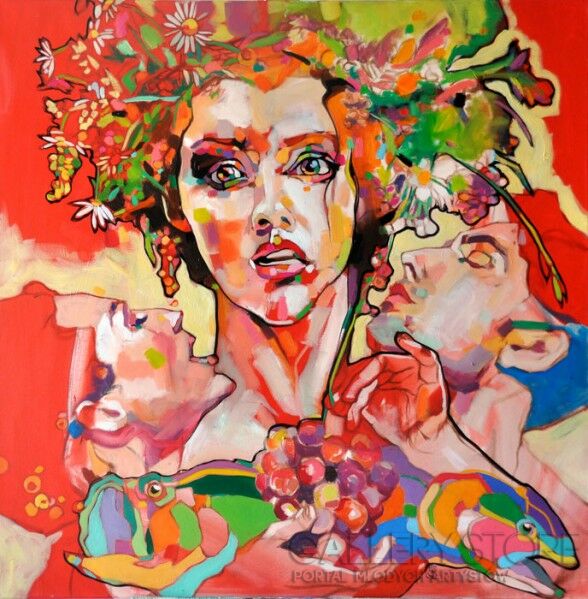 First27262 Last27262-Primavera-Giclee