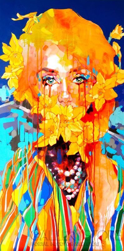 First27262 Last27262-Winter Meltdowns-Giclee