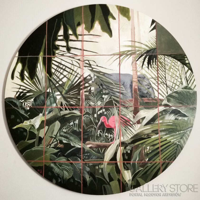 First30549 Last30549-Welcome to the jungle-Akryl