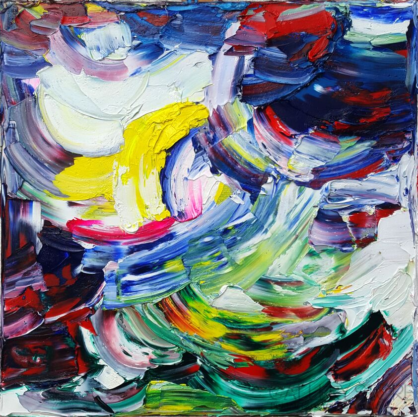 First36634 Last36634-Rainbowstorm II-Olej