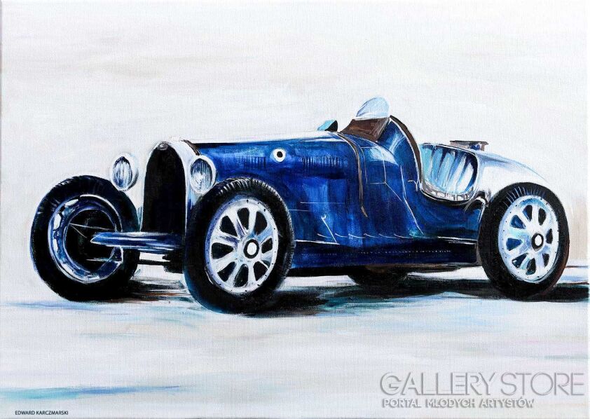 First32193 Last32193-Bugatti - Legendy Motoryzacji VII-Akryl