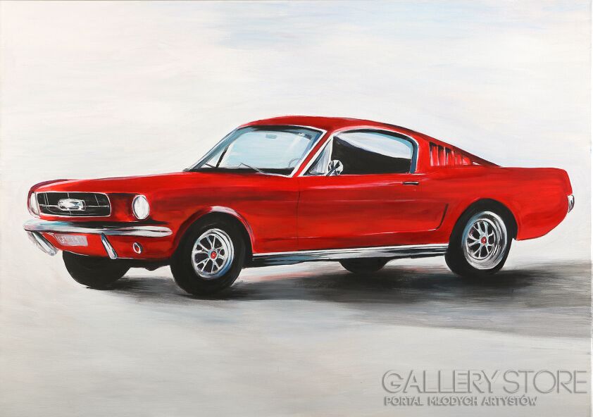 First32193 Last32193-Legendy motoryzacji XXII Mustang-Olej