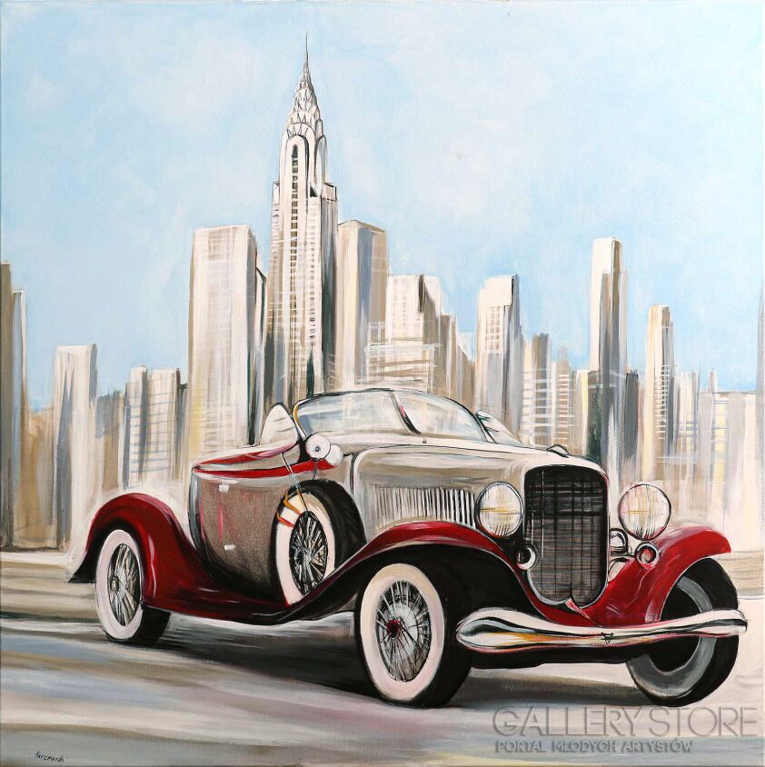 First32193 Last32193-Legendy motoryzacji XXIII-Akryl