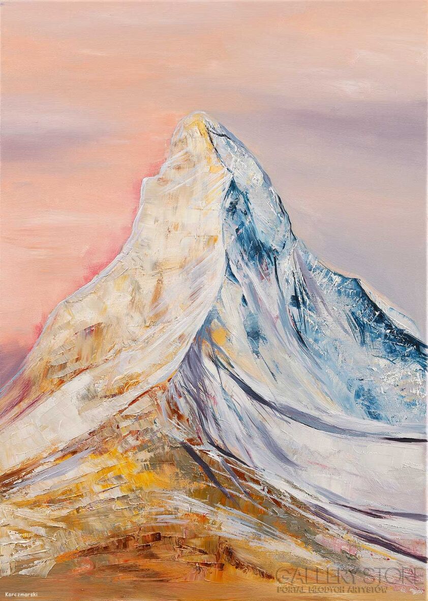 First32193 Last32193-Matterhorn XVI-Olej