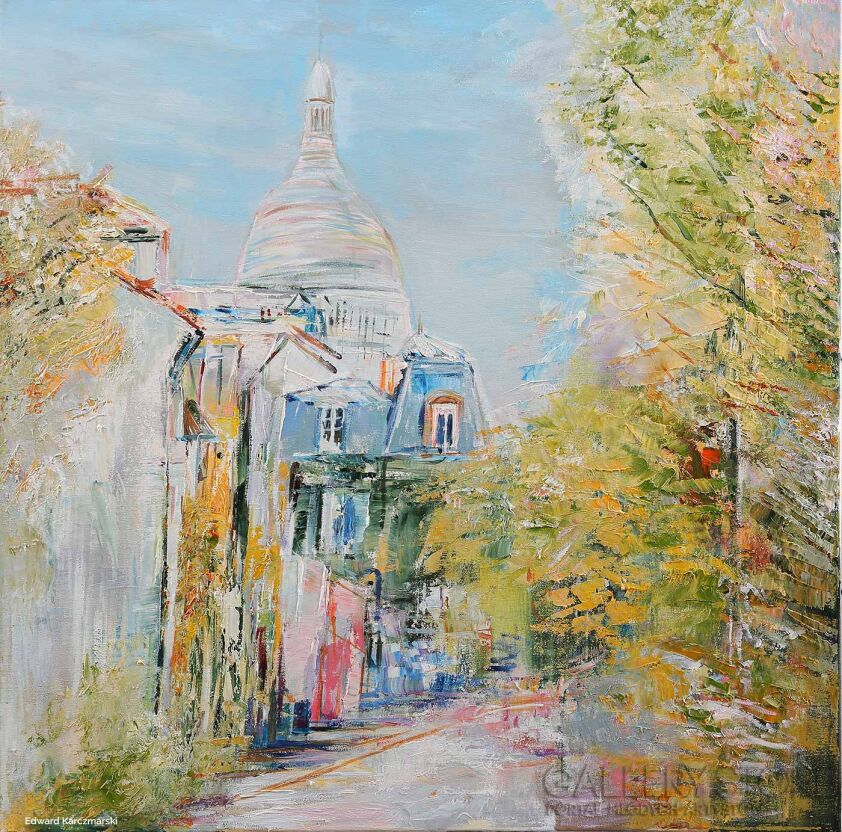 First32193 Last32193-Montmartre XVI-Olej