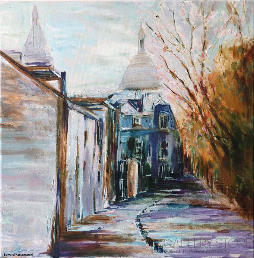 First32193 Last32193-Montmartre XXIII-Olej