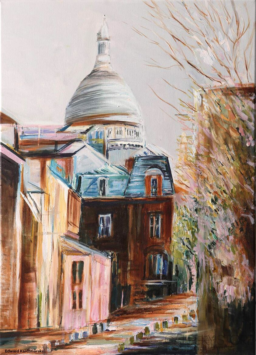 First32193 Last32193-Montmartre XXXI-Olej