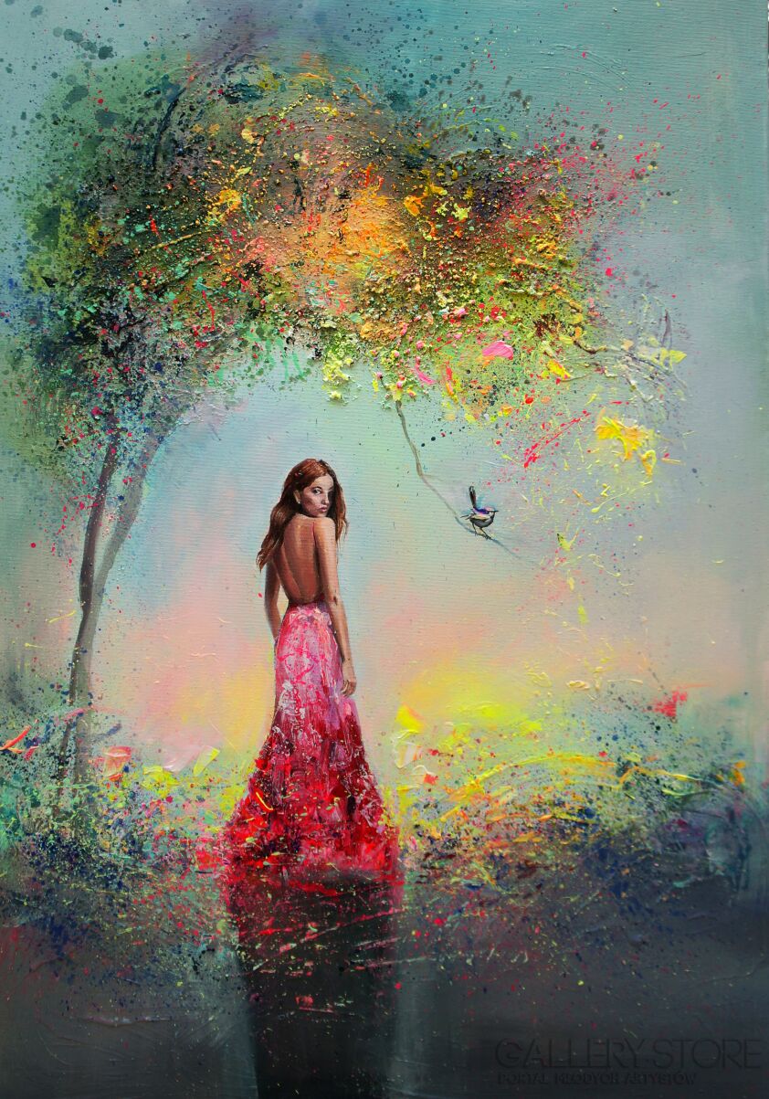 First26537 Last26537-Beautiful garden-Akryl