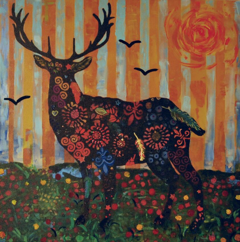 First304 Last304-Jeleń II-Giclee