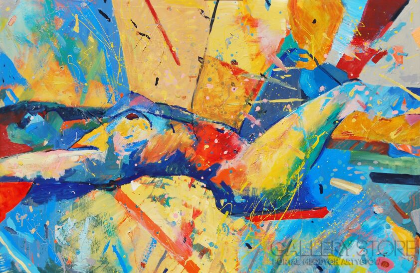 First304 Last304-Kuszenie III giclee-Giclee