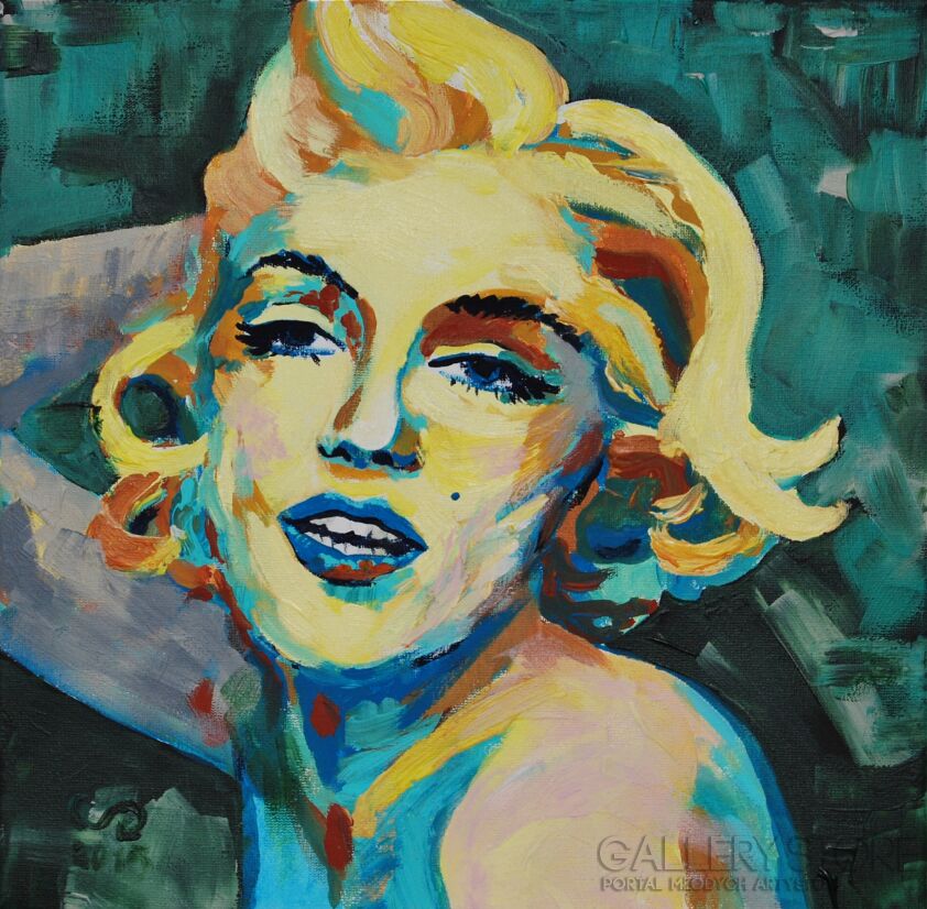 First304 Last304-Marylin-Akryl