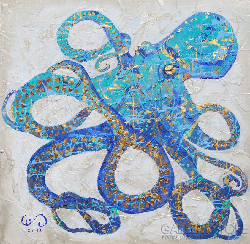 First304 Last304-Octopus-Giclee
