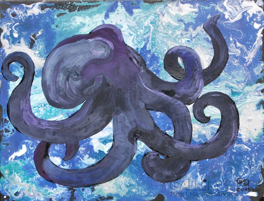 First304 Last304-Octopus-Olej
