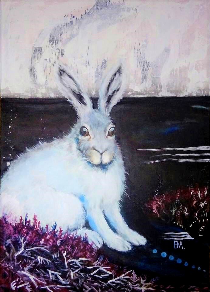 First29227 Last29227-Lepus Timidus-Akryl