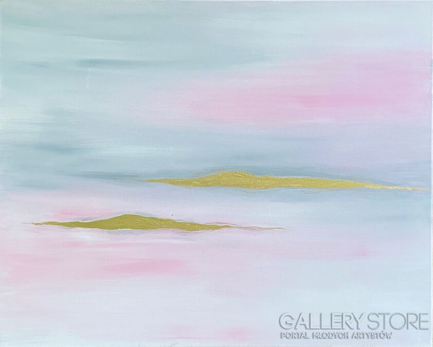 First32828 Last32828-Cotton Candy Clouds-Akryl