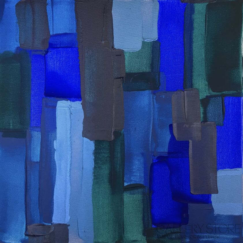 First32828 Last32828-Deep Blue Sea-Akryl