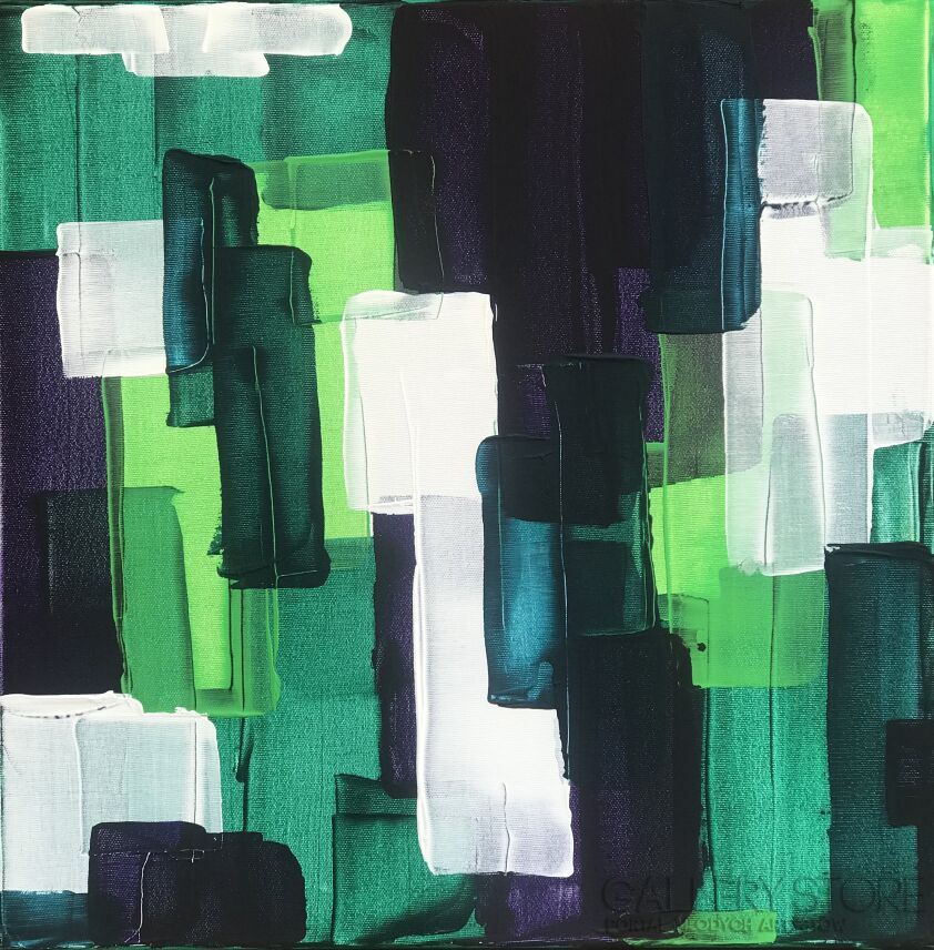First32828 Last32828-Green me up!-Akryl