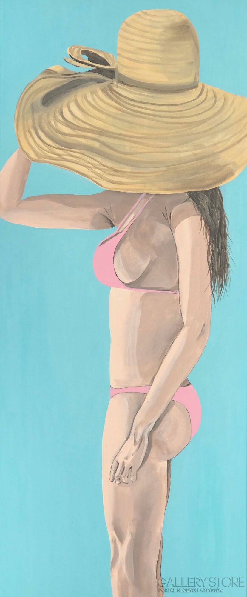 First32828 Last32828-Pink Bikini 2-Akryl