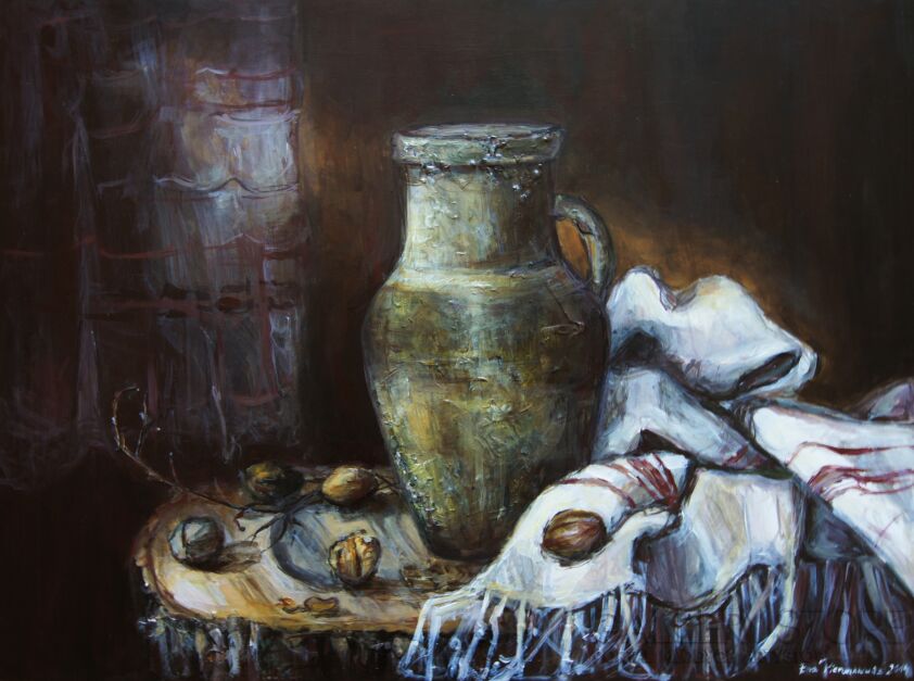 First36631 Last36631-Martwa natura z dzbanem-Akryl