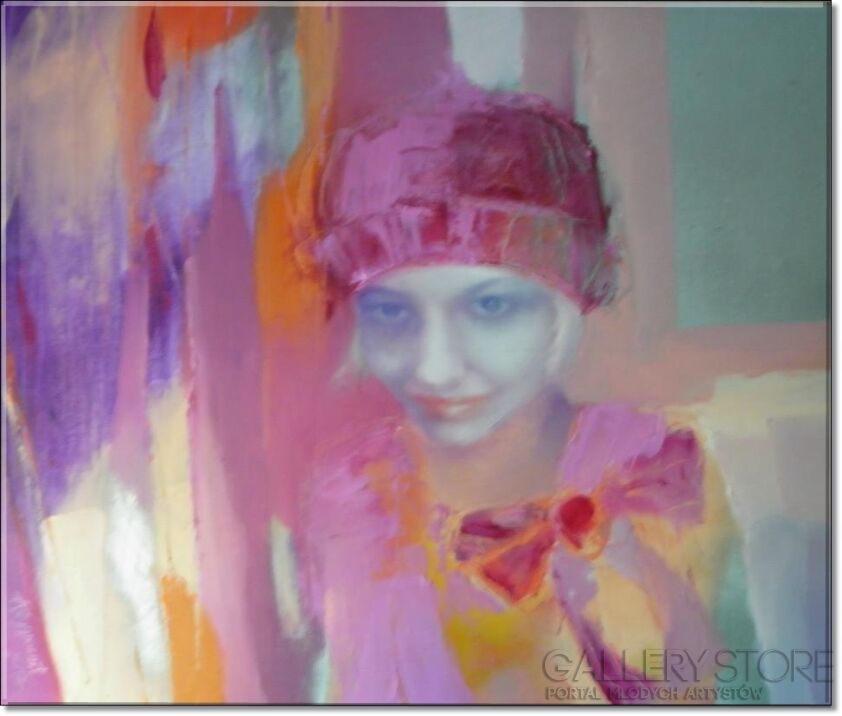 First190 Last190-For Anna, 2012, cm.50x60-Olej