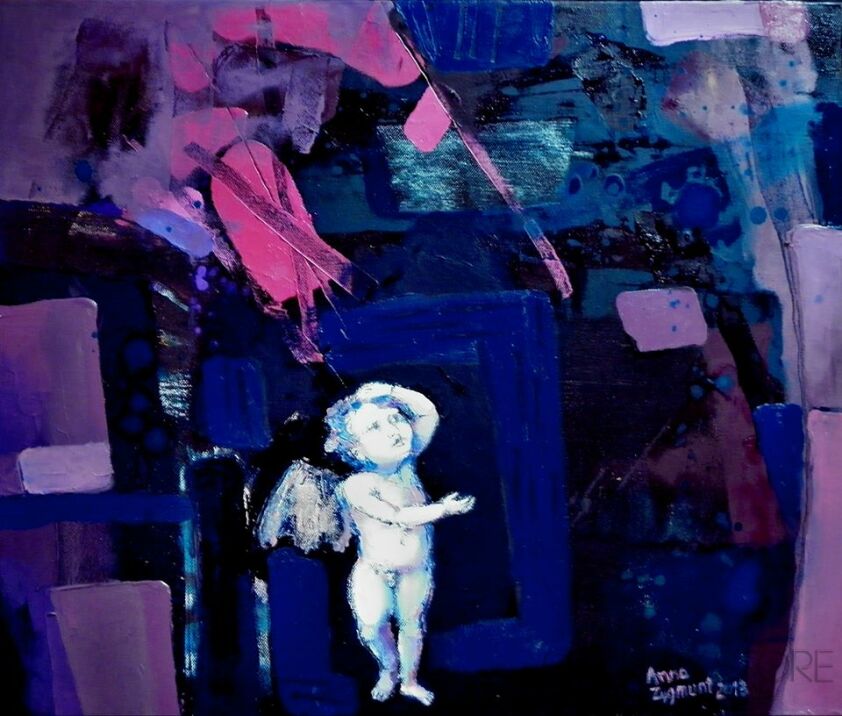 First190 Last190-FORGIVENESS 1, year 2013, oil canvas-Olej