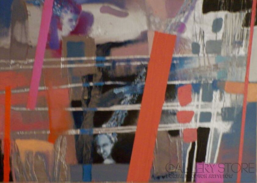 First190 Last190-Frivolous Beauty, 2013-Olej