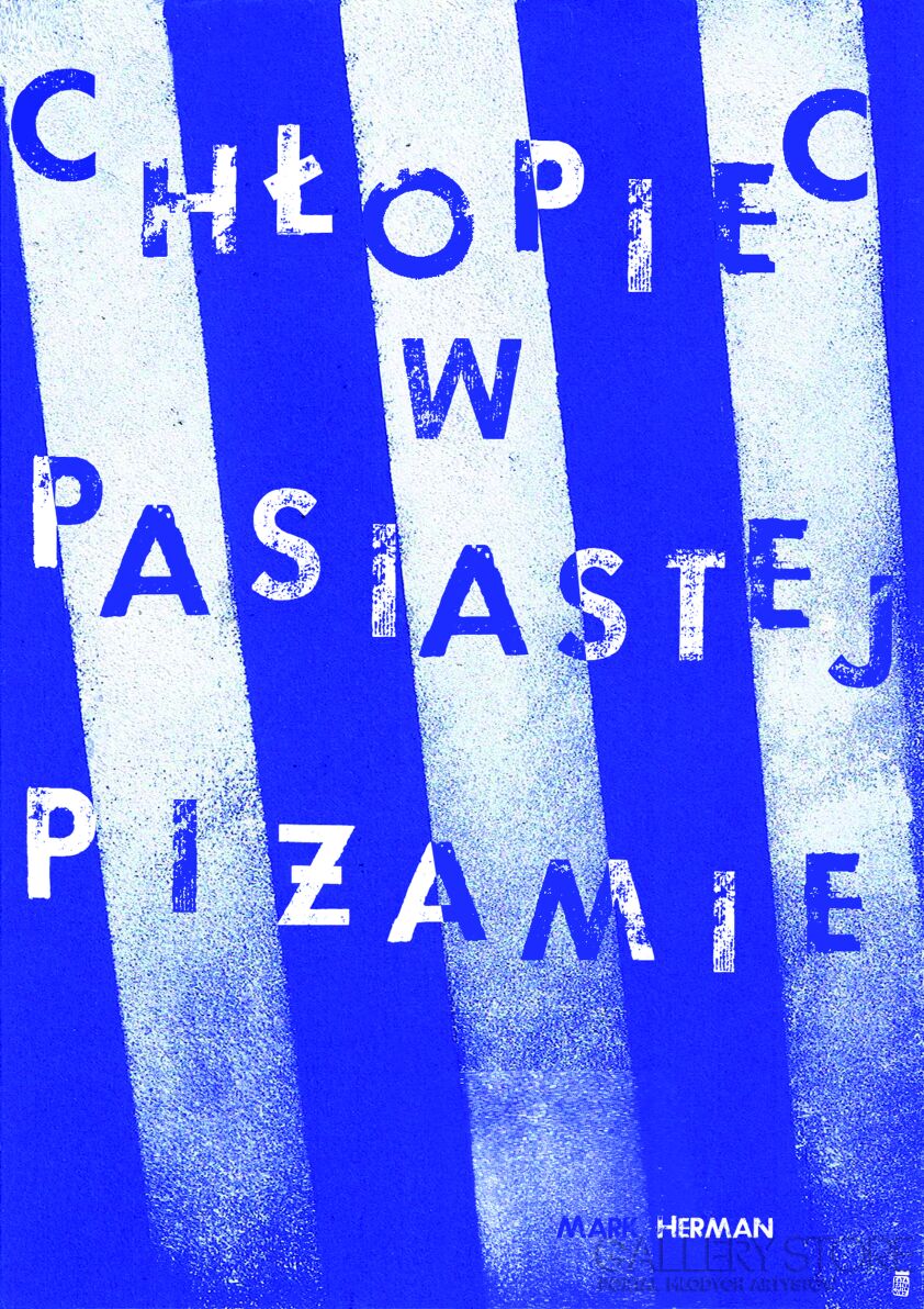 First26388 Last26388-Plakat filmowy Chłopiec w pasiastej piżamie-Rysunek