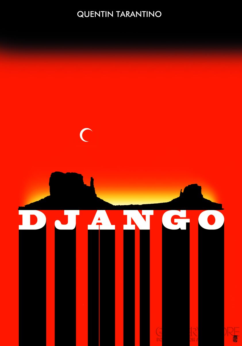 First26388 Last26388-Plakat filmowy Django-Rysunek