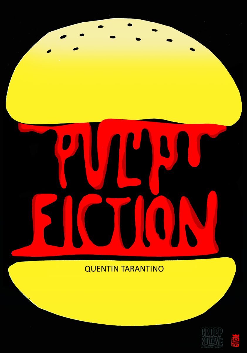 First26388 Last26388-Plakat filmowy Pulp Fiction-Rysunek
