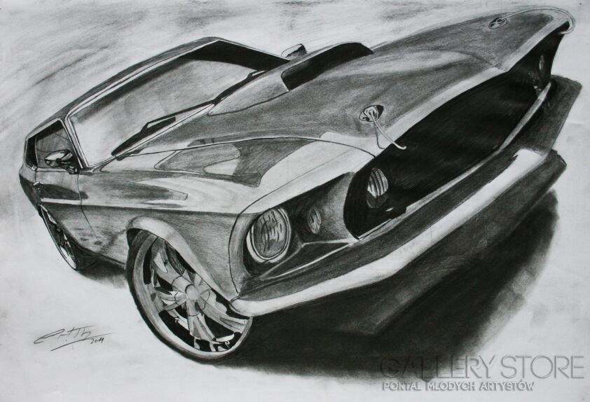 First26791 Last26791-Ford Mustang 67'-Rysunek