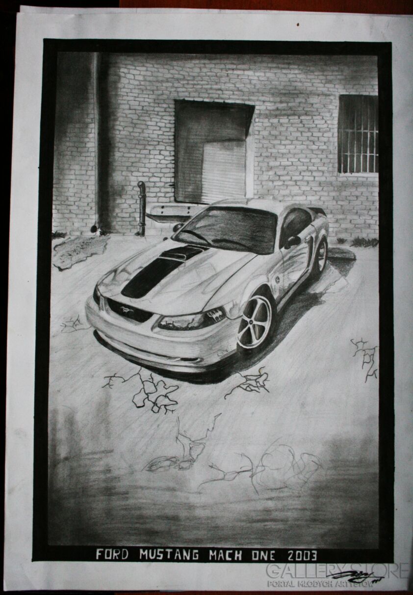 First26791 Last26791-Ford Mustang Mach 1-Rysunek