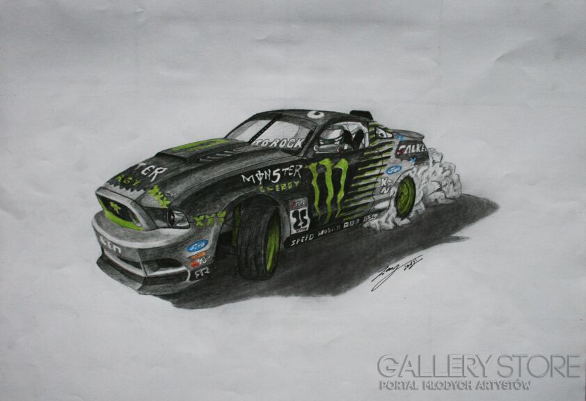 First26791 Last26791-Ford Mustang RTR-Rysunek