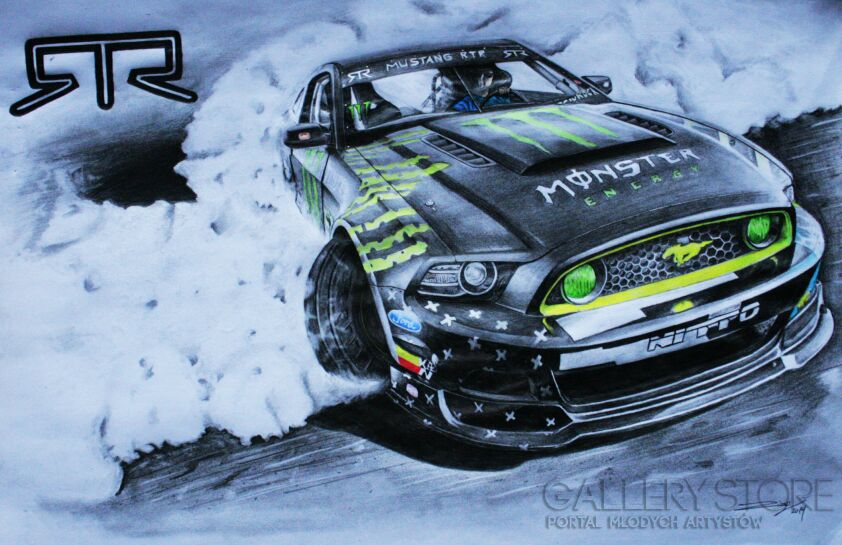 First26791 Last26791-Ford Mustang RTR Vighn Gittin Jr.-Rysunek