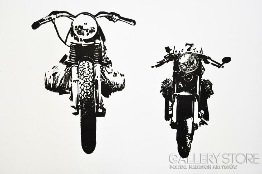 First27097 Last27097-Cafe racer-Rysunek