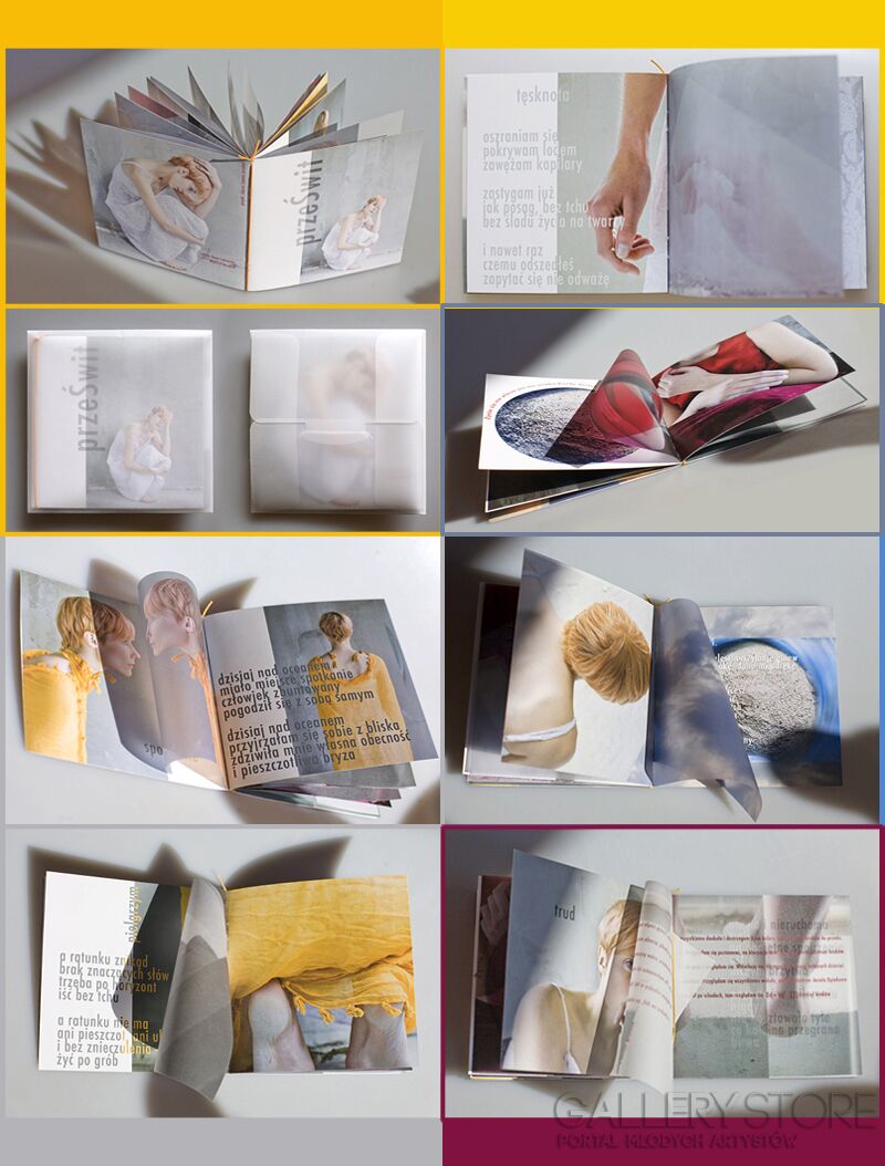 First27185 Last27185-przeŚwit / art book-Design