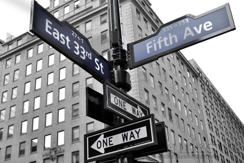 First27321 Last27321-Fifth Avenue-Fotografia