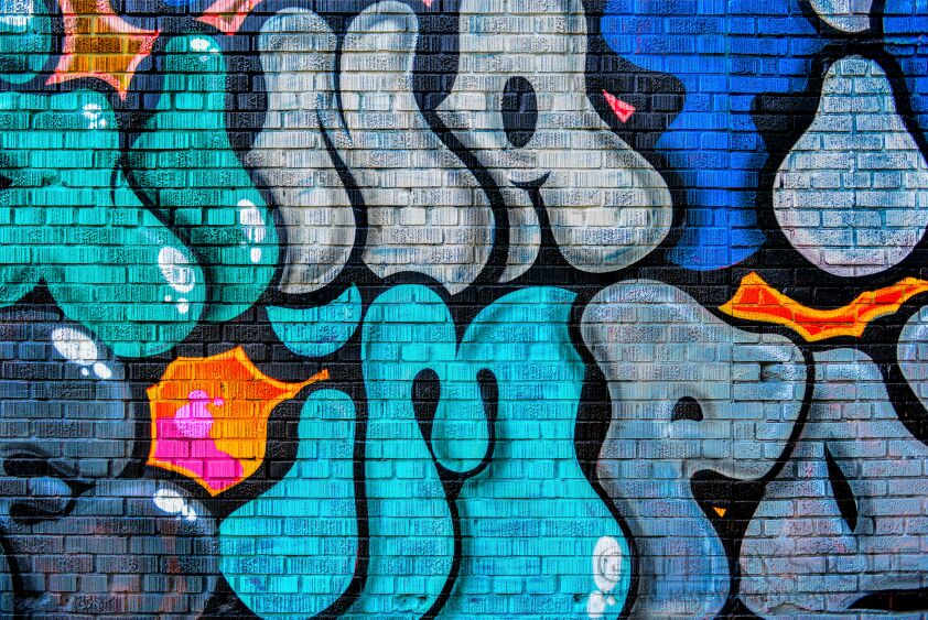 First27321 Last27321-Graffiti Nowego Jorku-Fotografia