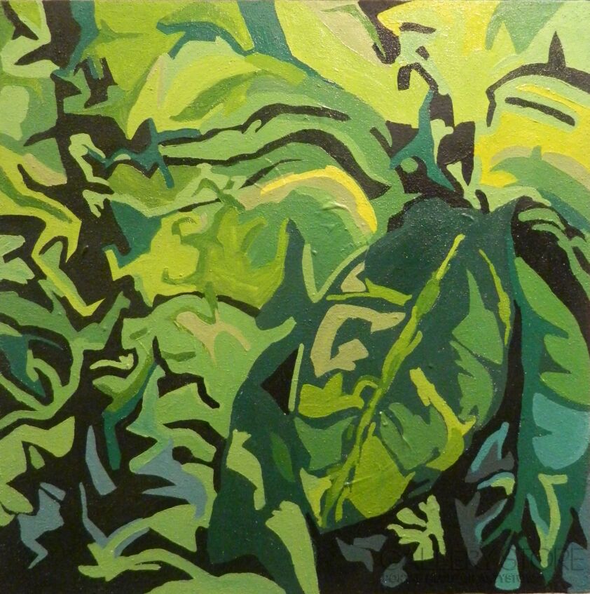 First27819 Last27819-UOGÓLNIENIE ZIELENI / all chlorophyll 02-Akryl