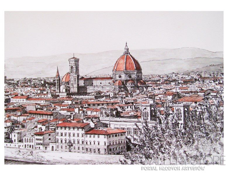 First27937 Last27937-Florencja-Rysunek