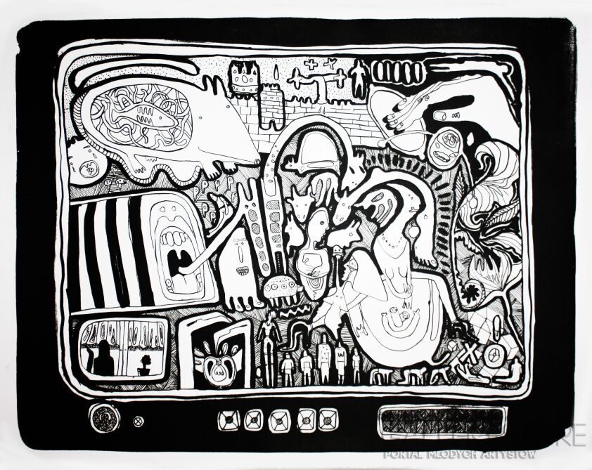 First29535 Last29535-tv people-Plakaty