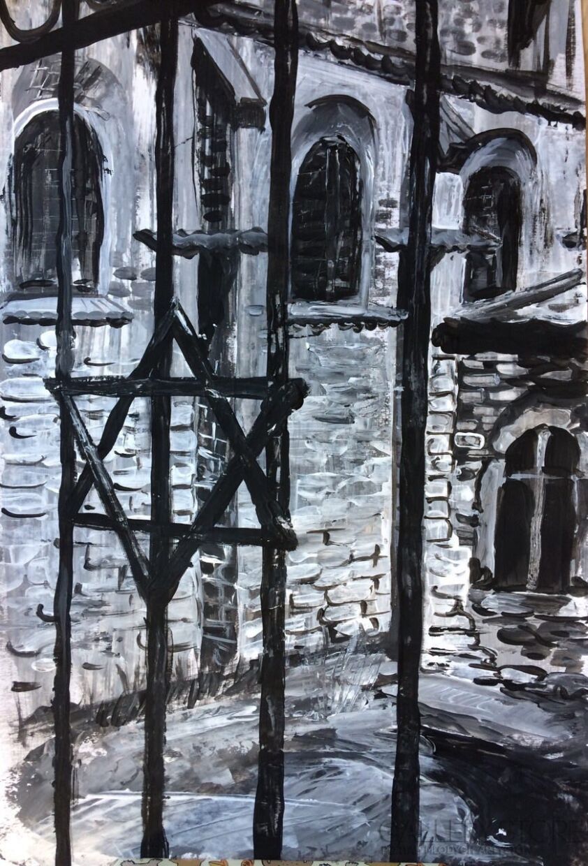 First30191 Last30191-Synagoga-Akryl