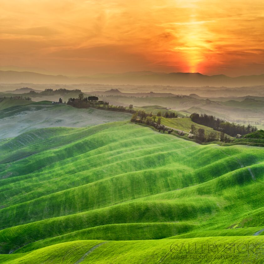 First333 Last333-Crete Senesi II -Fotografia