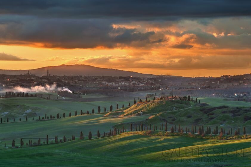 First333 Last333-Siena in sunset-Fotografia