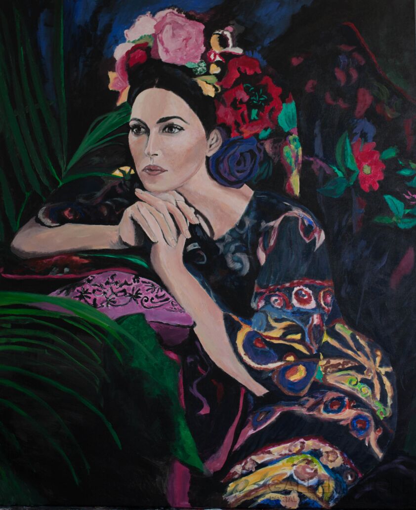 First33740 Last33740-Monica Bellucci-Akryl