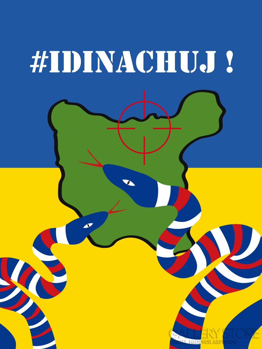 First38188 Last38188-"Gieroje z Wężowej Wyspy #IDINACHUJ!"  - Pomoc dla dzieci z Ukrainy-Plakaty
