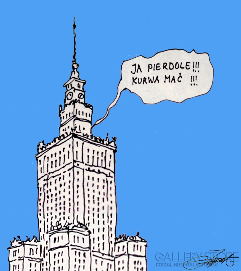 First43 Last43-kurwa mać-Rysunek