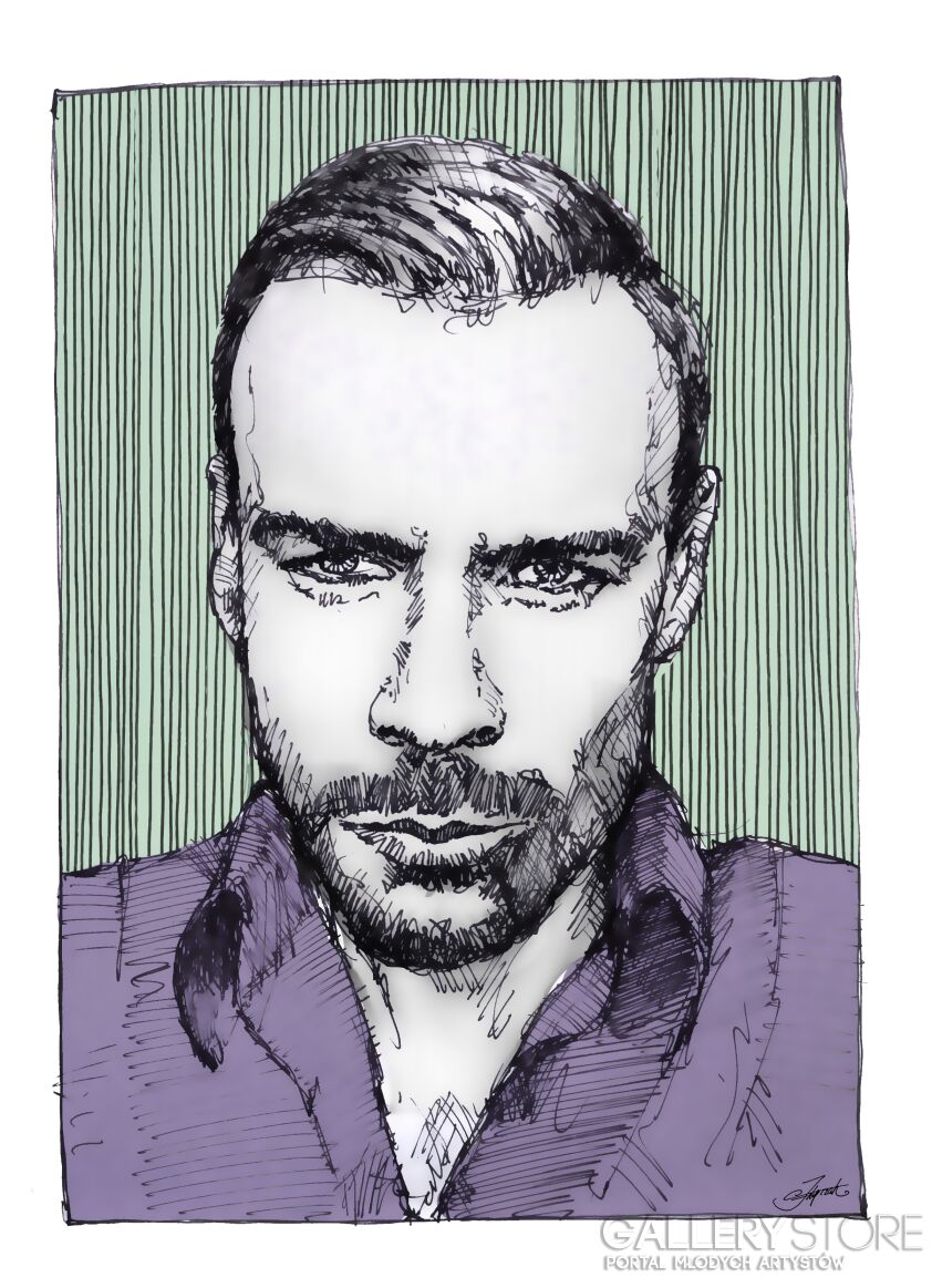 First43 Last43-portrait-Rysunek