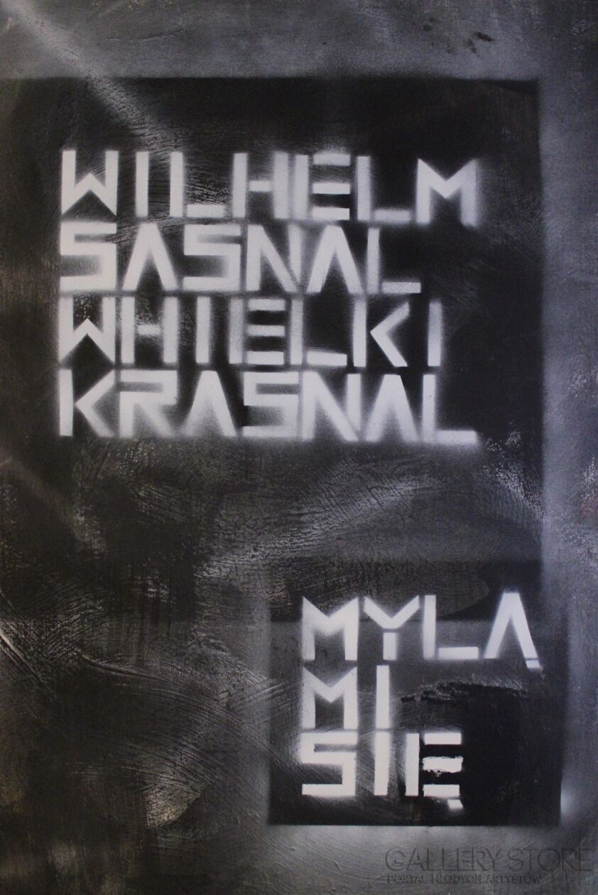 First472 Last472-''Bez tytułu'' (Whielki Wilhelm)-Technika mieszana