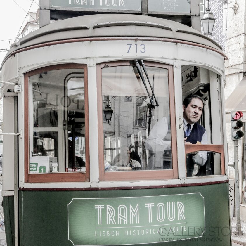 First34540 Last34540-Tramwaj lizboński-Fotografia